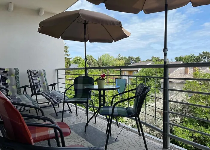 Lägenhet Studio Apartmanok Balatonfüred