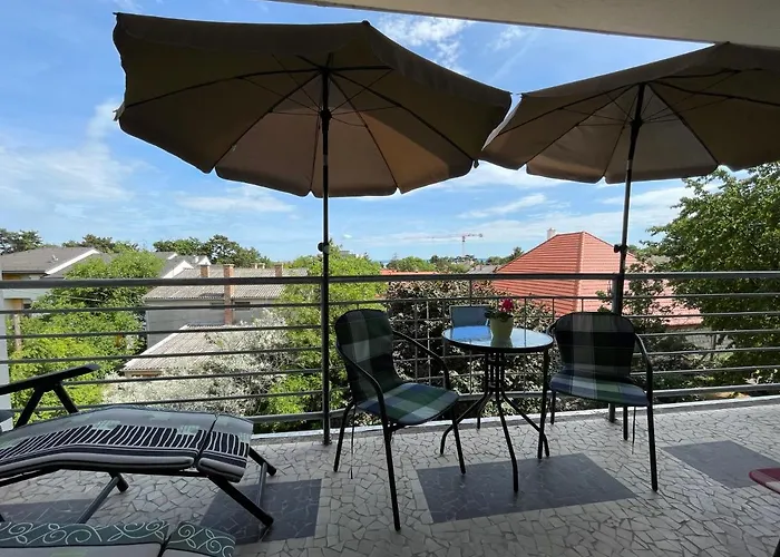 Lägenhet Studio Apartmanok Balatonfüred